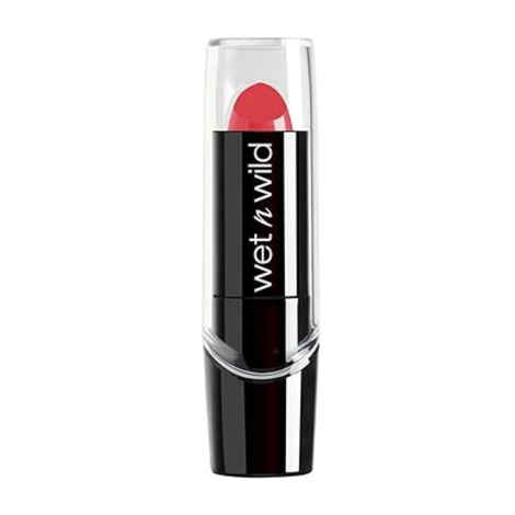 Buy Wet n Wild Silk Finish Lipstick - (Hot Paris Pink) (3.6 gm) - Purplle