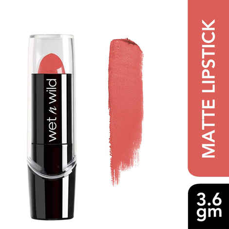 Buy Wet n Wild Silk Finish Lipstick - (What's Up Doc ?) (3.6 gm) - Purplle