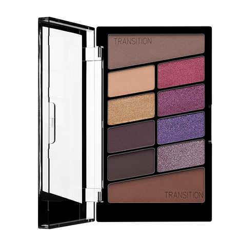 Buy Wet n Wild Color Icon 10 pan palette V.I.Purple (10 gm) - Purplle