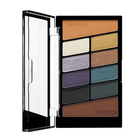 Buy Wet n Wild Color Icon 10 Pan Palette Cosmic Collision (10 gm) - Purplle
