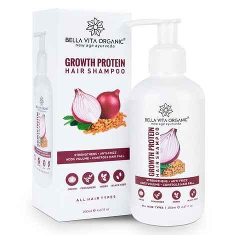 Buy Bella Vita Organic Growth Protein Shampoo - Purplle