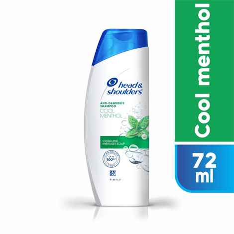 Buy Head and Shoulders Cool Menthol Shampoo (72 ml) - Purplle