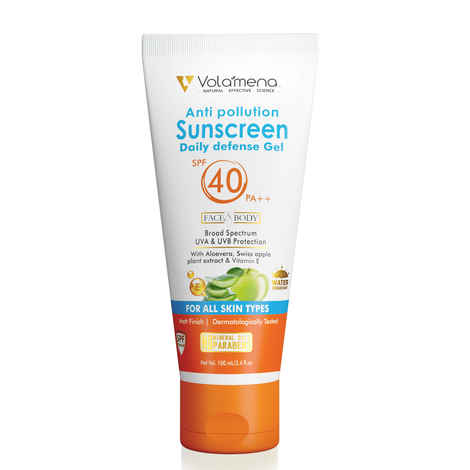 Volamena Anti Pollution Daily defense Gel 40++SPF (100 ml)