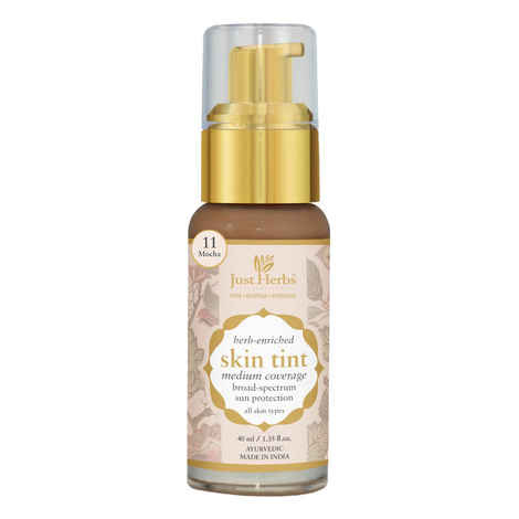Buy Just Herbs Skin Tint- 11 Mocha - 40 ml - Purplle