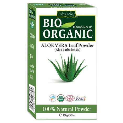 Buy Indus valley bio organic aloe vera powder 100 gm - Purplle