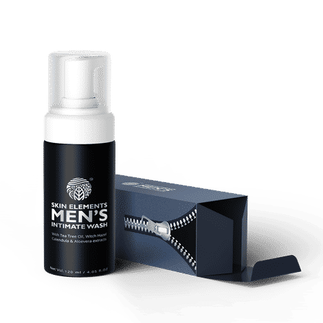 Buy Skin Elements Intimate Wash For Men With Tea Tree Oil (120 ml) - Purplle