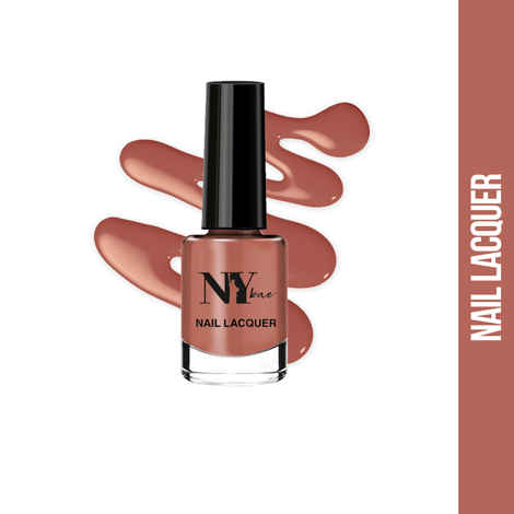Buy NY Bae Gel Nail Lacquer - Frozen Hot Chocolate 20 (6 ml) | Luxe Gel Finish | Brown | Highly Pigmented | Chip Resistant | Long lasting | Full Coverage | Streak-free Application | Cruelty Free | Non-Toxic - Purplle