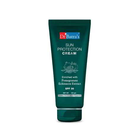 Dr.Batra`s Sun Protection Cream Enriched With Echinacea - 100 gm