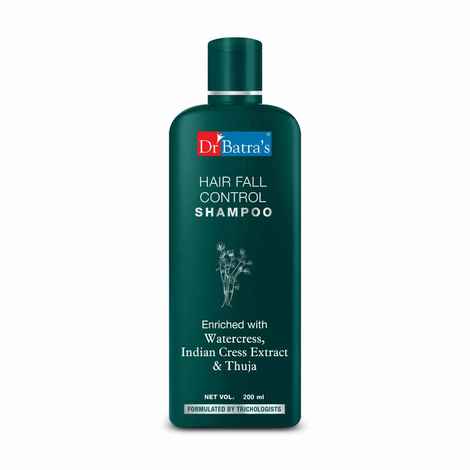 Buy Dr Batra`s HairFall Control Shampoo (200 ml) - Purplle