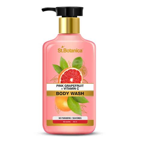 Buy St.Botanica Pink Grapefruit VitaminC Body Wash 250 ml - Purplle