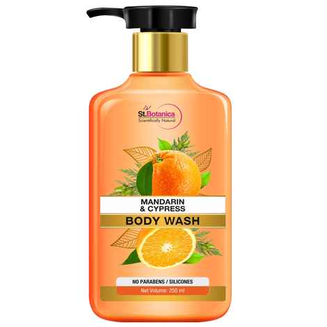 Buy St.Botanica Mandarin Cypress Body Wash 250 ml - Purplle