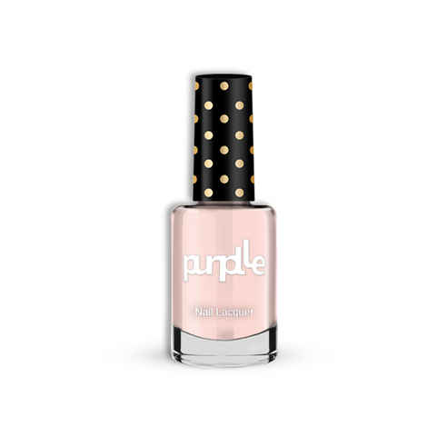Buy Purplle Nail Lacquer, Nude, Creme - High On Kisses 17 | High Shine | Quick Drying | Consistent Shade | One-swipe Application (9 ml) - Purplle