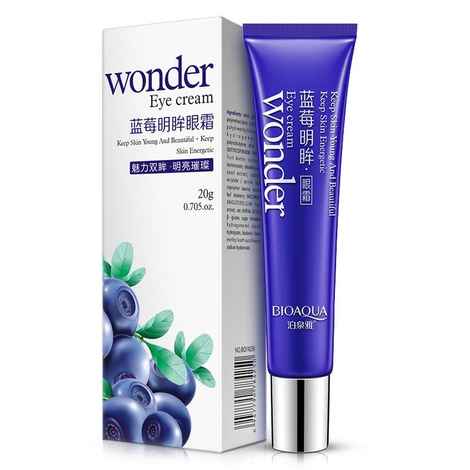 Buy BioAQUA Natural Blueberry Wonder Eye Cream (20 g) - Purplle