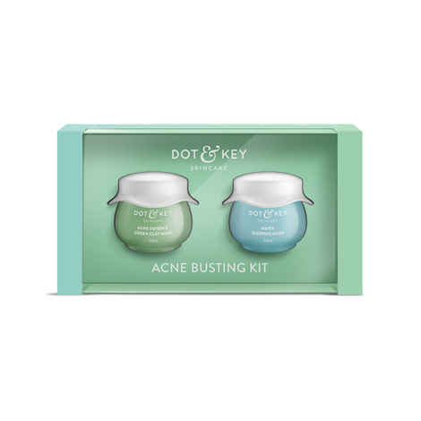 Buy Dot & Key Acne Busting Kit - Purplle