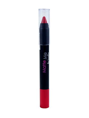 Buy Incolor Matte Me Crayon Lipstick 11 Cocketail 2.3 Gms - Purplle