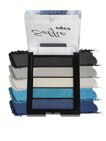 Buy Incolor 5 In 1 Eyeshadow Selfie Kit 05 - Purplle