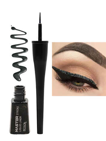 Buy Incolor master Stroke Eyeliner 02 VERY BLACK 6 Ml - Purplle
