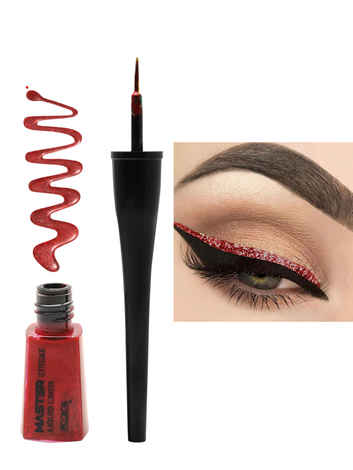 Buy Incolor master Stroke Eyeliner 04 FIRE 6 ml - Purplle