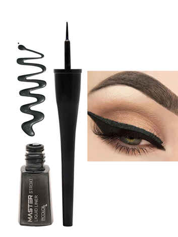 Buy Incolor master Stroke Eyeliner 13 SATURN GREY 6 Ml - Purplle