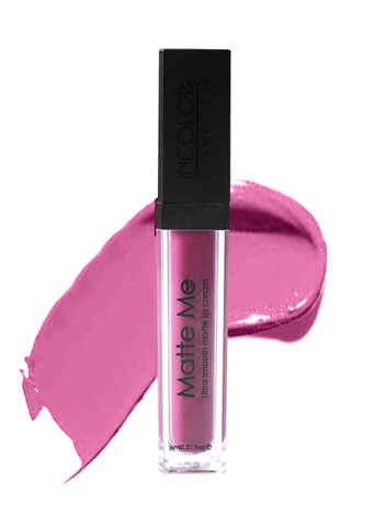 Buy Incolor Matte Me Lip gloss 410 6 Ml - Purplle