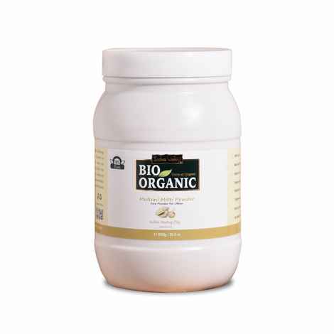 Indus Valley BIO Organic Multani Mitti Powder-1000 gm jar