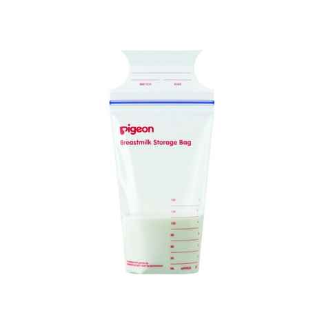 Buy Pigeon Breast Milk Storage Bag 5Pcs - Purplle