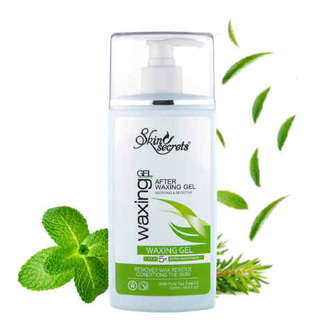 Buy Skin Secrets After Waxing Gel - 500 gm - Purplle