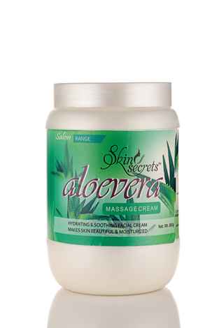 Buy Skin Secrets Aloe Vera Massage Cream - 800 gm - Purplle