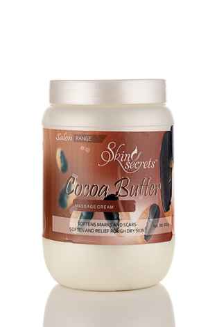 Buy Skin Secrets Cocoa Butter Massage Cream - 800 gm - Purplle
