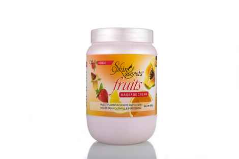 Buy Skin Secrets Fruit Massage Cream - 800 gm - Purplle