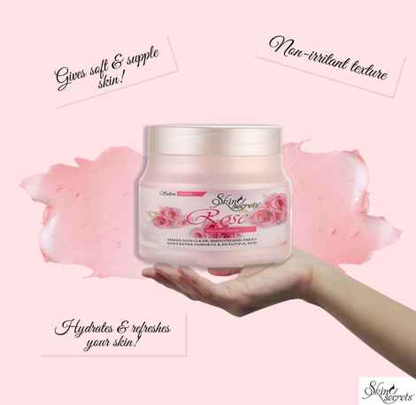 Buy Skin Secrets Rose Massage Cream - 500 gm - Purplle