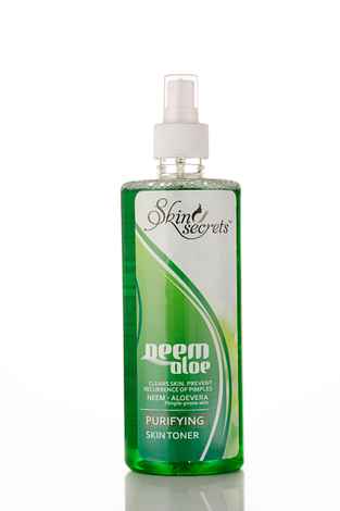 Buy Skin Secrets Neem & Aloe Skin Toner - 500 ml - Purplle