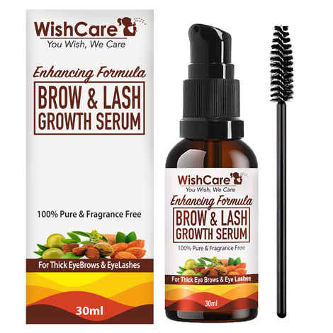 WishCare® Brow & Lash Growth Serum -For EyeBrows & Eyelashes 30 ml
