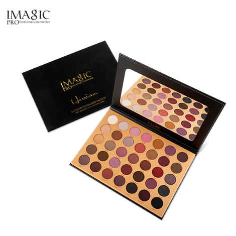 Buy Imagic Elegant Black 35 Colors Eyeshaodow Palette (Ey325) - Purplle