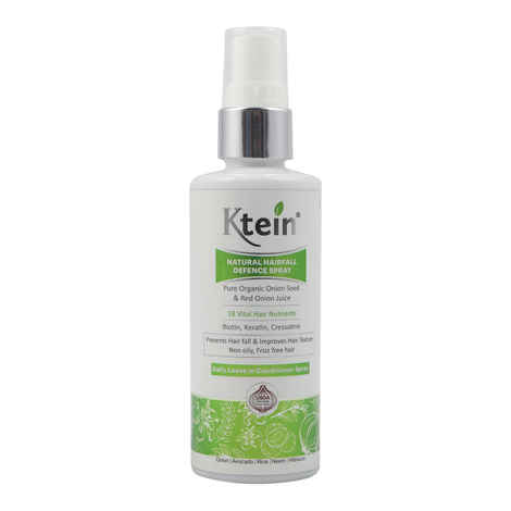 Buy Ktein Cosmetics Onion Hair Spray 100 ml - Purplle