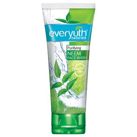 Buy Everyuth Naturals Purifying Neem Face Wash (150 g) Tube - Purplle