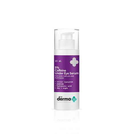 Buy The Derma co.5% Caffeine Under Eye Serum for Dark Circles & Puffiness - 15 ml - Purplle