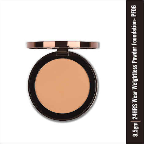 Buy Colorbar 24Hrs Wear Weightless Powder Foundation-Pf 6 - 30 ml - Purplle