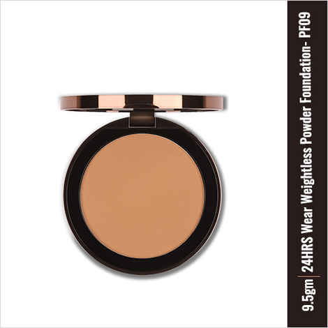 Buy Colorbar 24Hrs Wear Weightless Powder Foundation-Pf 9 - 30 ml - Purplle