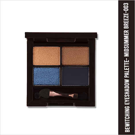 Buy Colorbar Bewitching Eyeshadow Palette-Midsummer Breeze - Purplle
