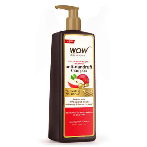 Buy WOW Skin Science Apple Cider Vinegar Shampoo - 1000 mL - Purplle
