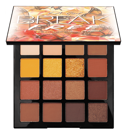 Buy LA Girl 16 color break free eyeshadow palette - Be You 35 GM - Purplle
