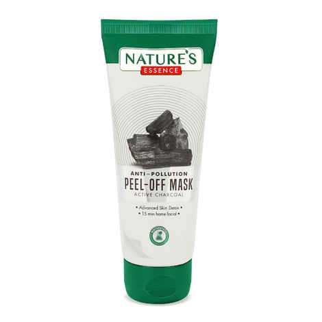 Buy Nature's Essence Active Charcoal Peel-Off Mask (50 ml) - Purplle