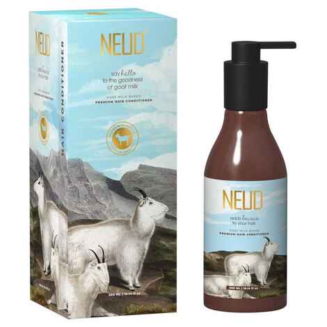 Buy NEUD Goat Milk Premium Hair Conditioner for Men & Women – 1 Pack (300 ml) - Purplle
