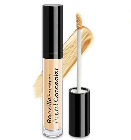 Ronzille Full Coverage Liquid Concealer ( MEDIUM BEIGE 02 NO )