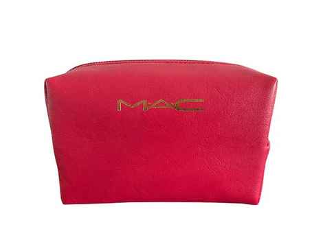 Buy M.A.C. Red Pouch - Purplle