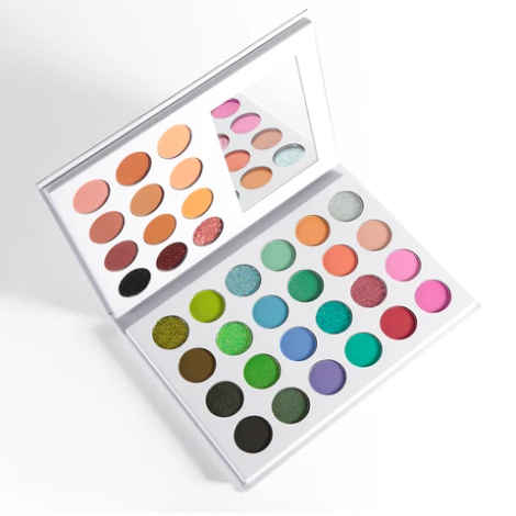 Buy DE ' LANCI Beauty Blooming New Arrival Collection 36 Color Double-Door Eye Shadow 28.8 gm - Purplle