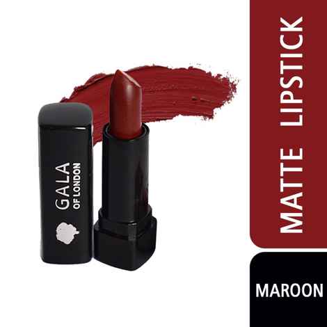Buy Gala of London Mini Matte Lipstick - 06 Bride, 1.2 gm - Purplle