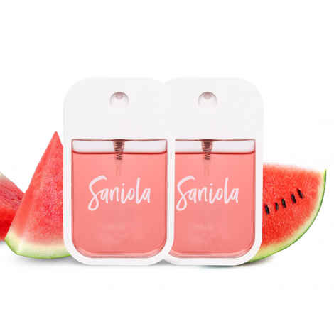 Buy Saniola Hand Sani Watermelon Set Of 2 - Purplle