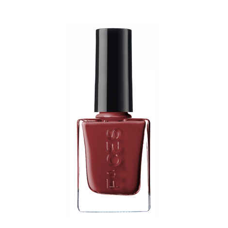 Buy Faces Canada Nail Enamel Poppy Red-11 (9 ml) - Purplle